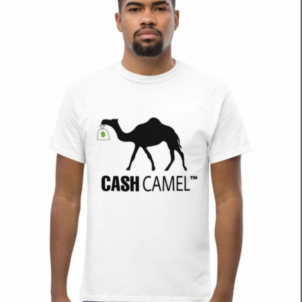 Cash Camel Graphic Tee Shirt Unisex